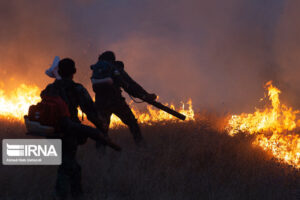 آتش‌سوزی از مخاطره احتمالی چهارمحال و بختیاری در فصل بهار است