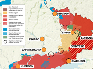 آخرین تحولات هفتاد و پنجمین روز جنگ اوکراین