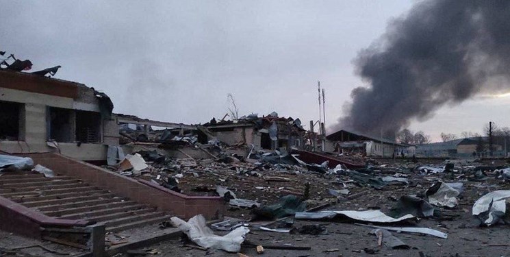 ارتش اوکراین از حمله موشکی روسیه به  مراکز مهم شهر«اودسا» از جمله فرودگاه این شهر بندری خبر داد.