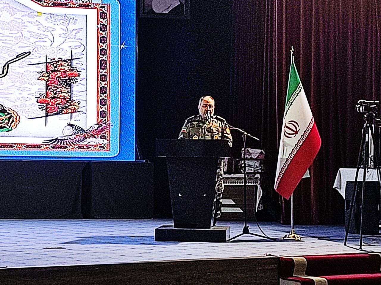 ارتش ایران بزرگترین توپخانه غرب آسیا را در اختیار دارد 