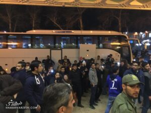 استقلالی‌ها با اتوبوس و اسکورت پلیس به هتل می‌روند