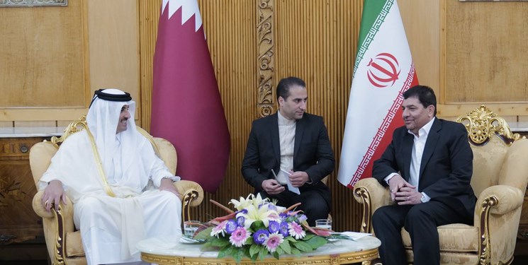 امیر قطر: فرایند صدور ویزا برای تماشاگران ایرانی تسهیل می‌شود