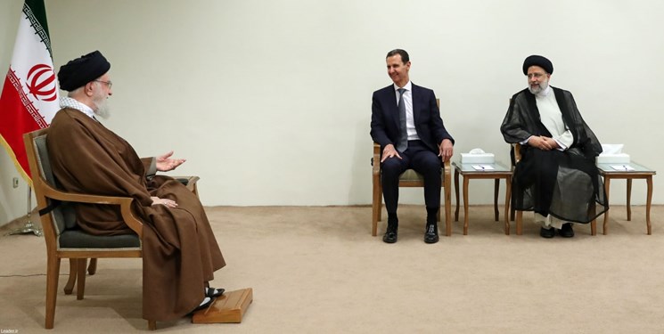 امیرعبداللهیان با بیان اینکه سفر امروز بشار اسد فصل جدیدی از روابط راهبردی ایرا‌ن و سوریه را گشود، تصریح کرد: مصمم  هستیم تا روابط را به سطح شایسته دو ملت ارتقاء دهیم.