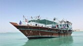 انتقال ۲ فرد به بیمارستان بر اثر غرق شدگی لنج تجاری بوشهری