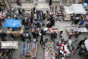 بازار عید فطر در اهواز