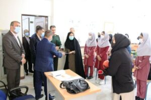 بازدید مدیرکل آموزش و پرورش کردستان از مدارس و  یک خبر دیگر