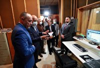بازدید هیئت رسانه ای عراق از بخش های مختلف دانشگاه صداوسیما