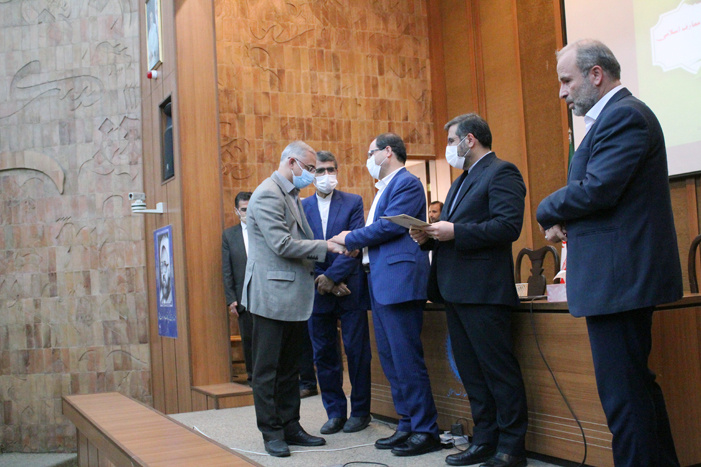 برگزاری مراسم بزرگداشت مقام معلم در دانشگاه تهران