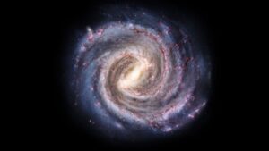 به تازگی تلسکوپ فضایی افق رویداد، دوسیاه چاله در مرکز کهکشان راه شیری کشف کرده است.
