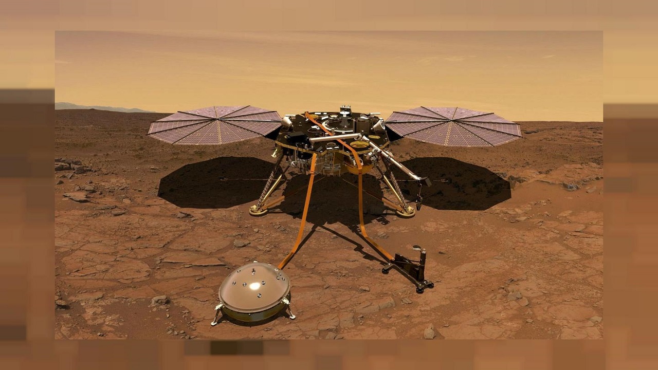 به تازگی، ناسا آخرین تصویر فضاپیمای InSight از مریخ را به اشتراک گذاشت.