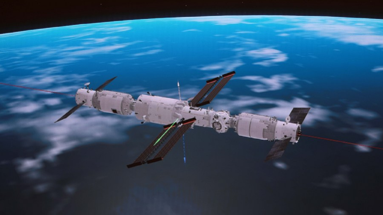 به گفته دانشمندان، فضاپیمای تیانژو-۴ یک اتصال خودکار را با ماژول ایستگاه فضایی تکمیل کرد.