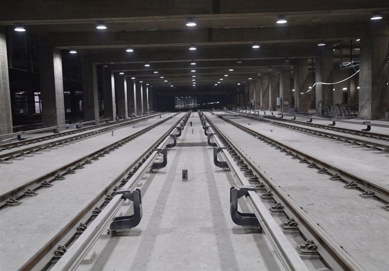 بهره‌برداری از فاز نخست پایانه متروی اکباتان پس از ۱۳ سال انتظار