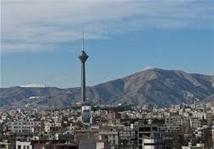 بیش از ۷۰درصد روزهای امسال، هوای تهران سالم بوده است