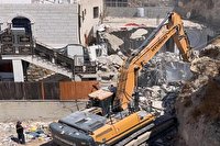 تخریب منزل یک فلسطینی در سلوان