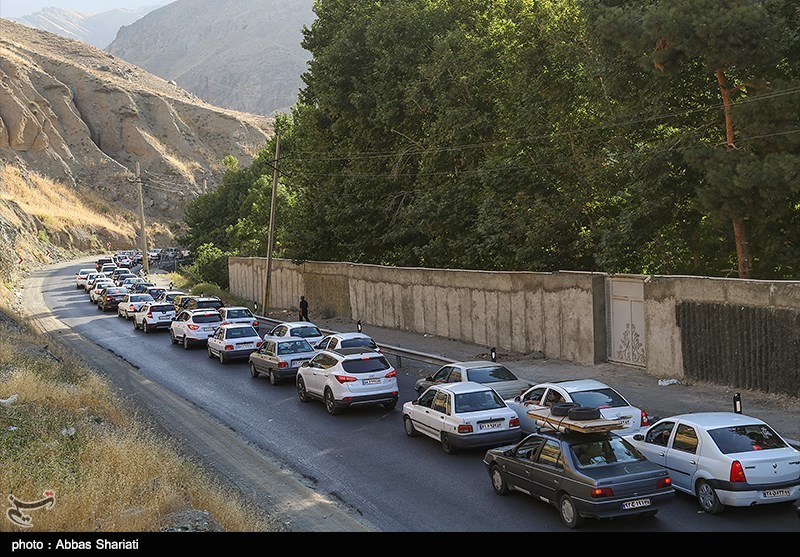 ترافیک سنگین و نیمه‌سنگین در جاده‌های شمال و آزادراه تهران ـ قم