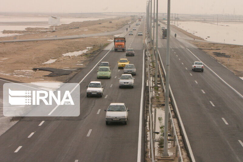 تردد خودرو در مبادی ورودی و خروجی استان اردبیل افزایش یافت