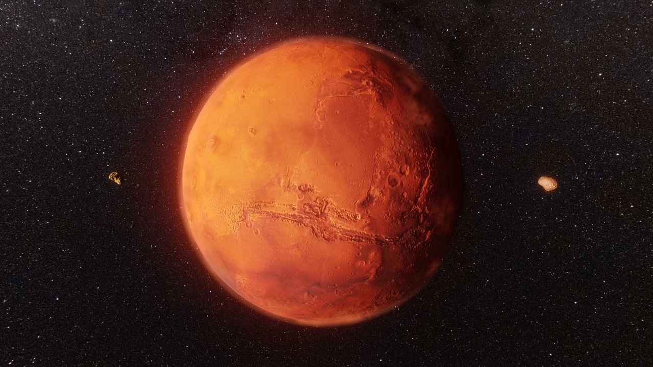 تصاویر جدیدی که توسط مارس اکسپرس از سیاره مریخ تهیه شده مناظر دیده نشده جالبی را نشان می دهد.