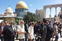 تعرض صهیونیست ها به مسجد الاقصی