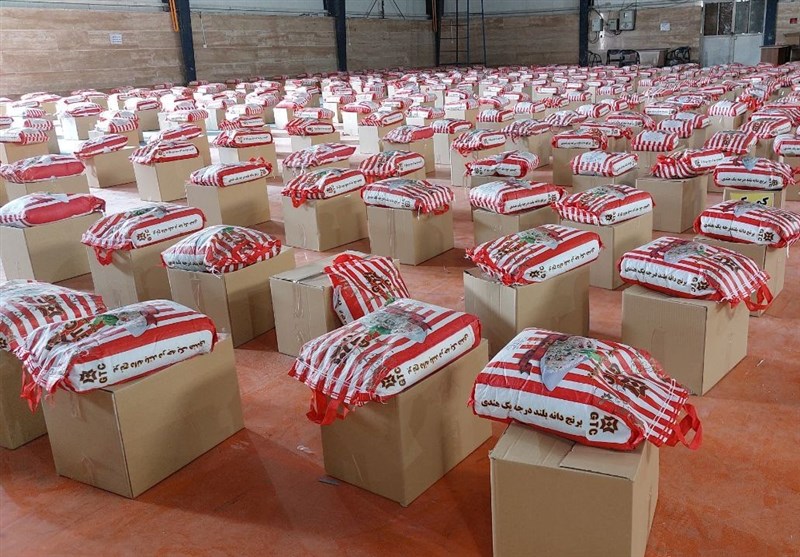 توزیع ۱۴۳۶۰۰۰ بسته معیشتی محرومان توسط بنیاد مستضعفان در ماه رمضان