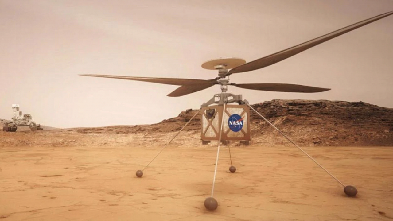تیم ناسا قصد دارد قبل از هر ماموریت، مریخ نورد نبوغ را به صورت آزمایشی بررسی کرده و متوجه نقص فنی آن شوند.