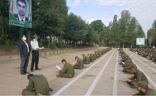 جهاد دانشگاهی اردبیل به هفت هزار سرباز آموزش مهارتی داد