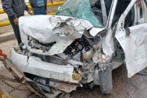 حادثه رانندگی در محور میاندوآب – سرچم یک کشته و ۵ مصدوم برجا گذاشت