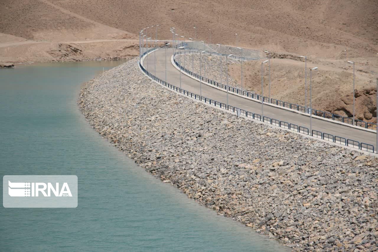 حجم آب در مخزن سد دامغان ۱۲ درصد کاهش یافت