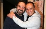 حضور عجیب دو بازیگر ایرانی در جشن ازدواج خواننده بدنام لس‌آنجلسی