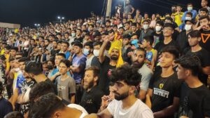 حضور هواداران نفت مسجدسلیمان در ورزشگاه خانگی پس از ۲ سال