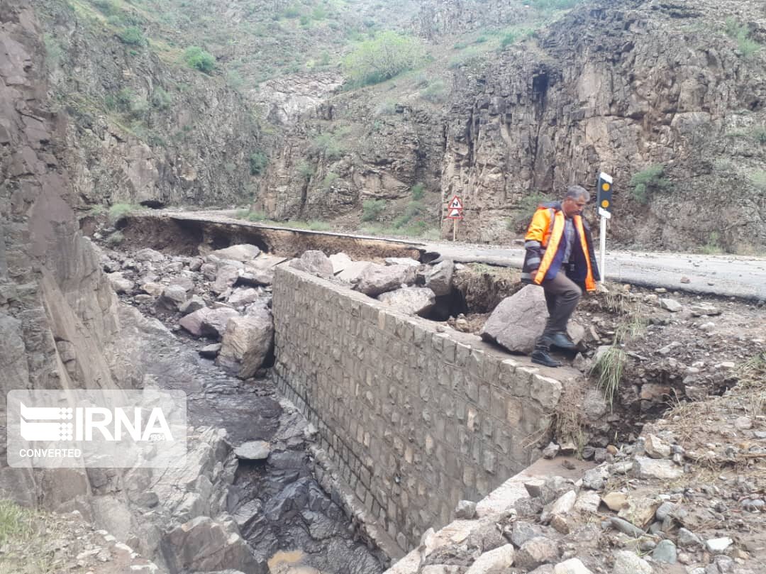 خسارت ۵۰۰ میلیارد ریالی سیل به راه‌های استان اردبیل/ تردد در جاده‌های روستایی برقرار است