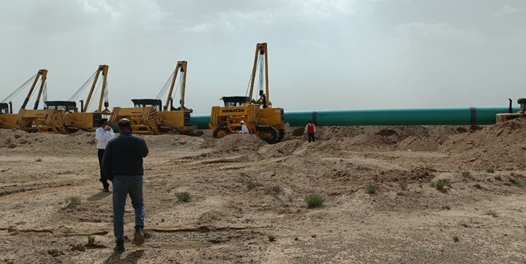 خط لوله محمدیه قم-پارچین یک خط لوله به قطر ۵۶ اینچ و طول ۱۳۰ کیلومتر است که اجرایی شدن این پروژه موجب تقویت جریان گاز و پایداری شبکه در فصل سرما برای استان‌های شمال و شمال شرقی کشور می‌شود.
