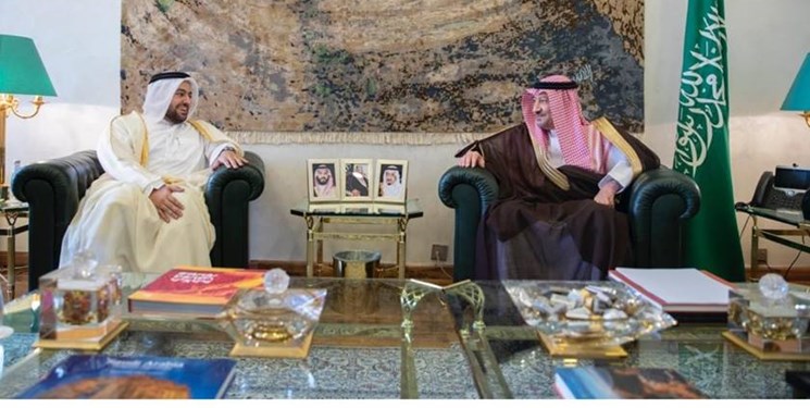 دستیار وزیر خارجه قطر در امور منطقه با معاون وزیر خارجه عربستان سعودی دیدار و درباره مسائل منطقه‌ای گفت‌وگو کرد.