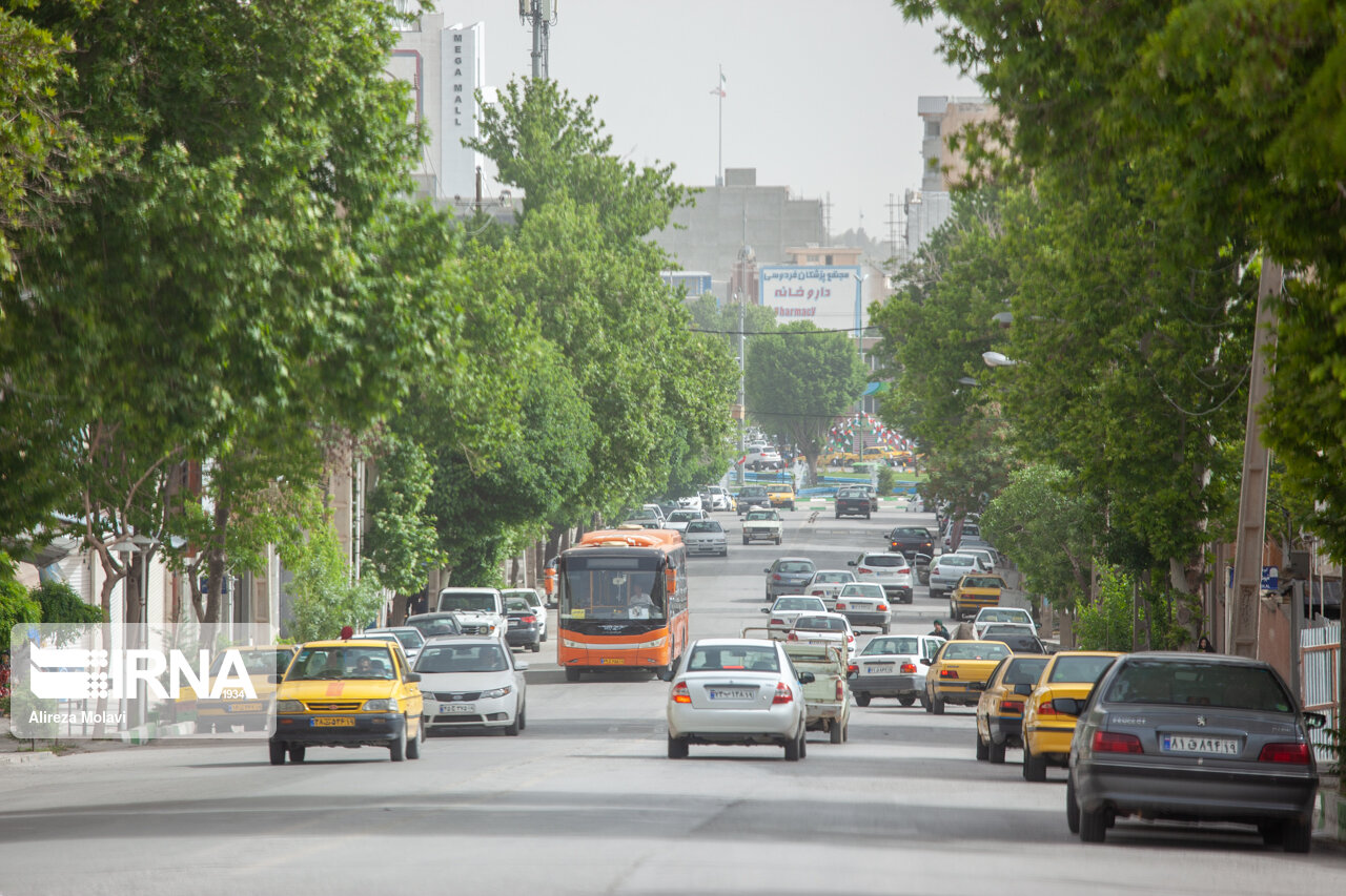 دمای هوا در زنجان کاهش می‌یابد