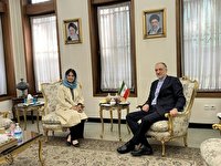 دیدار سفیر ایران با نماینده ویژه سازمان ملل در امور افغانستان