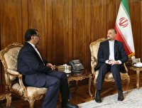دیدار سفیر جدید ایران در عراق با وزیر امورخارجه