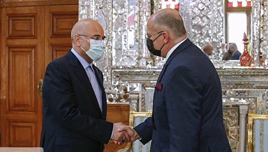 دیدار وزیر امور خارجه لهستان با قالیباف