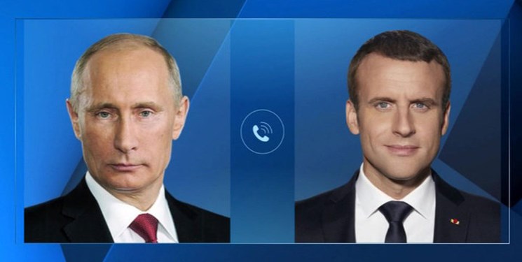 رئیس جمهور روسیه در گفت‌وگوی تلفنی ۱۳۰ دقیقه‌ای با رئیس جمهور فرانسه گفت که بحران امنیت غذایی جهان ناشی از تحریم‌های غرب است.