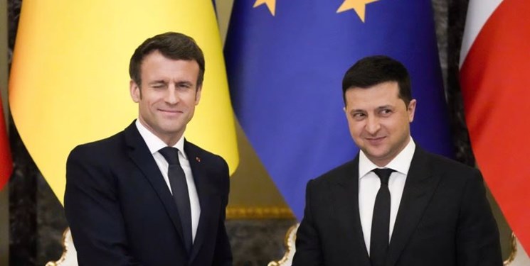 رئیس جمهور فرانسه گفت، عضویت اوکراین در اتحادیه اروپا ممکن است چند سال یا احتمالا چند دهه طول بکشد.
