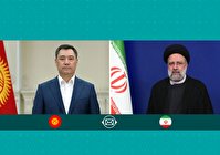 رئیسی سی‌امین سال برقراری روابط دیپلماتیک ایران و قرقیزستان را تبریک گفت