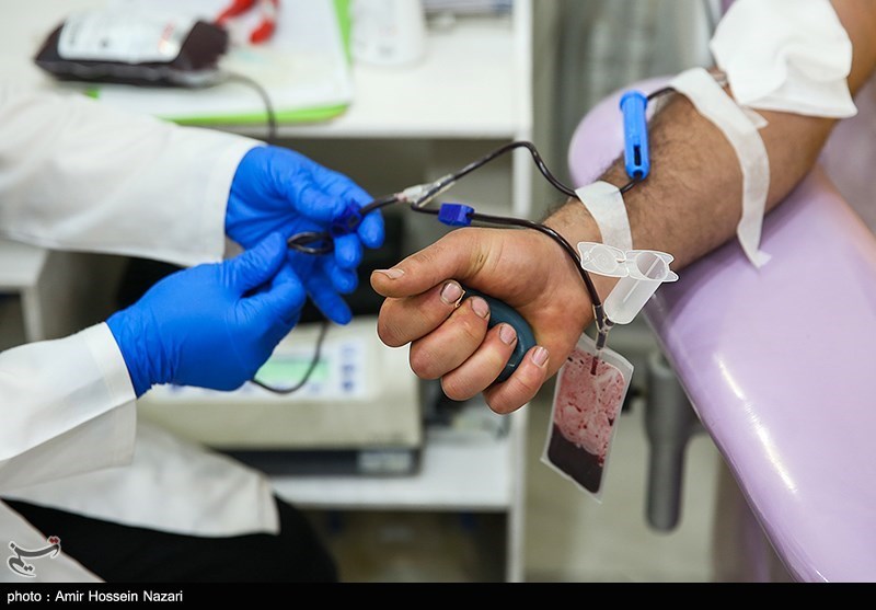 رشد ۵۶ درصدی اهدای خون تهرانی‌ها در ماه رمضان