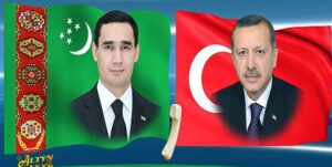 روسای جمهور ترکیه  و ترکمنستان در یک  تماس تلفنی بر افزایش همکاری‌های دوجانبه و منطقه ای تاکید کردند.