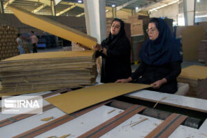 رونق تولید در شهرک های صنعتی استان گلستان