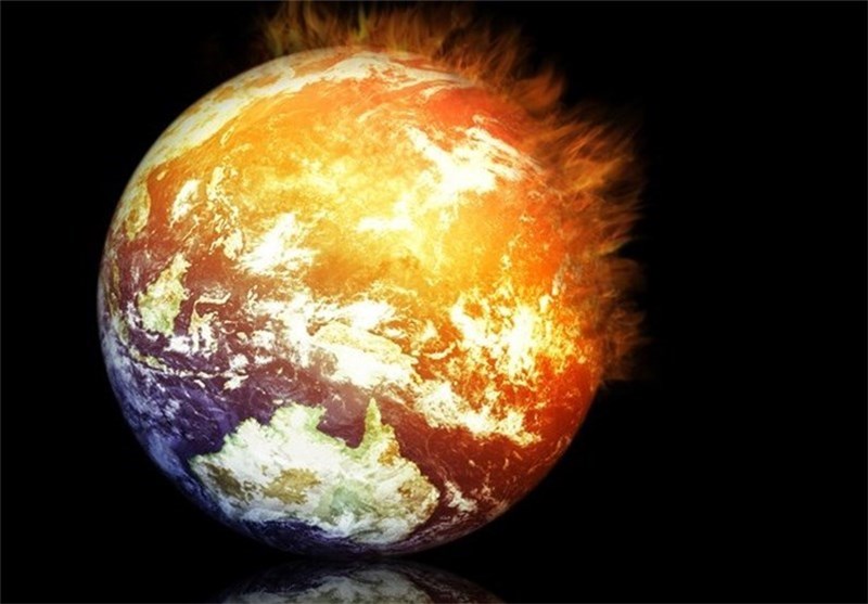 زمین ۳۰۰ میلیون سال پیش گرمایش جهانی را تحمل کرده است