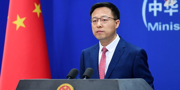 سخنگوی وزارت خارجه چین  بر حل مسئله اوکراین از طریق دیپلماتیک تأکید کرد.