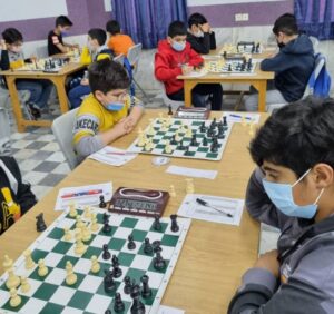 شطرنج‌باز مازندرانی بدون باخت درصدر جدول شطرنج زیر۱۲ سال کشور