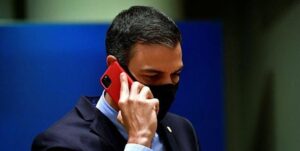 طبق اعلام مادرید، جاسوس‌افزار ساخت شرکت اسرائیلی در تلفن‌های همراه «پدرو سانچز» نخست‌وزیر و «مارگاریتا روبلز» وزیر دفاع اسپانیا شناسایی شده است.
