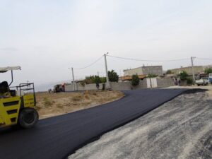 عملیات بهسازی و آسفالت معابر ۶ روستای بخش مرکزی ماهشهر آغاز شد