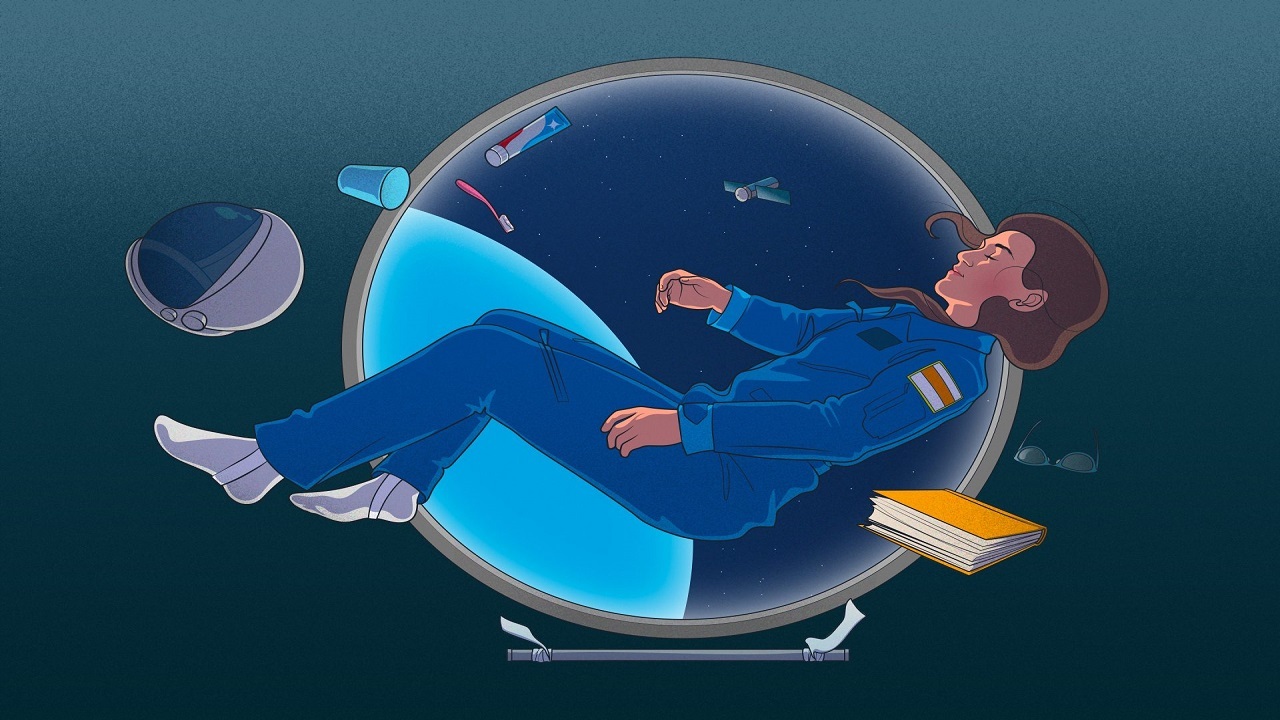 فضانوردان با قرار گرفتن در محیطی با دمای ۲۲۰- درجه فارنهایت می‌توانند خواب زمستانی مخصوص به خود را تجربه کنند.
