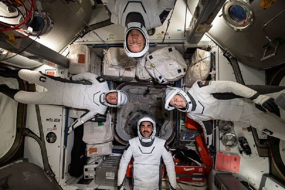 فضانوردان “کرو-۳” در انتظار بازگشت به زمین