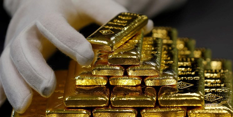 قیمت اونس طلا در بازارهای جهانی با افزایش ارزش دلار ۲۲.۷۴ دلار افزایش یافت.